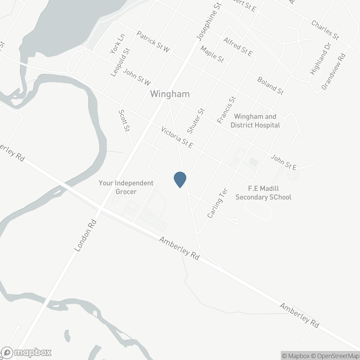 126 DIAGONAL ROAD, Wingham, Ontario N0G 2W0